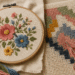 Is Embroidery the Same as Needlepoint?