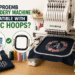 Is the ProEmb embroidery machine compatible with Magic Hoops? Explore compatibility, installation tips, benefits, and expert embroidery advice.