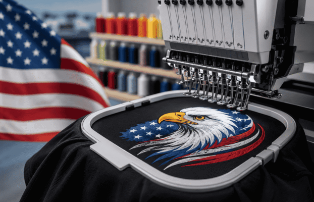Top 10 Embroidery Digitizing Companies in the USA (2026)