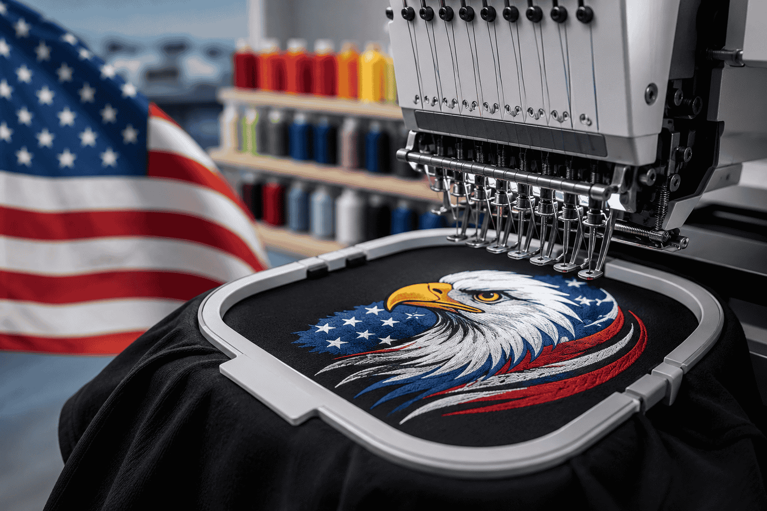 Top 10 Embroidery Digitizing Companies in the USA (2026)