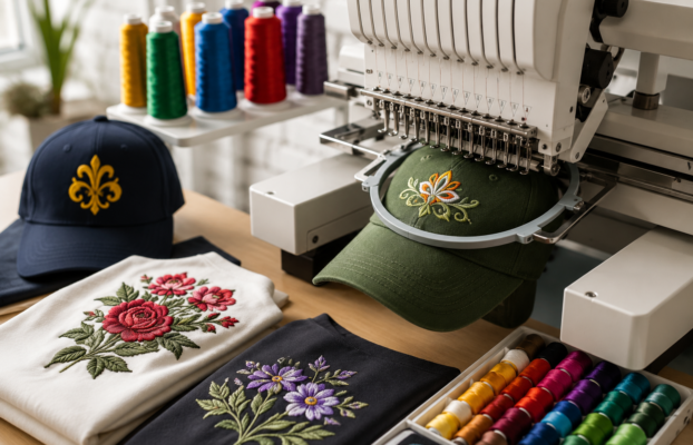 Where to Find Custom Embroidery Services Near Me