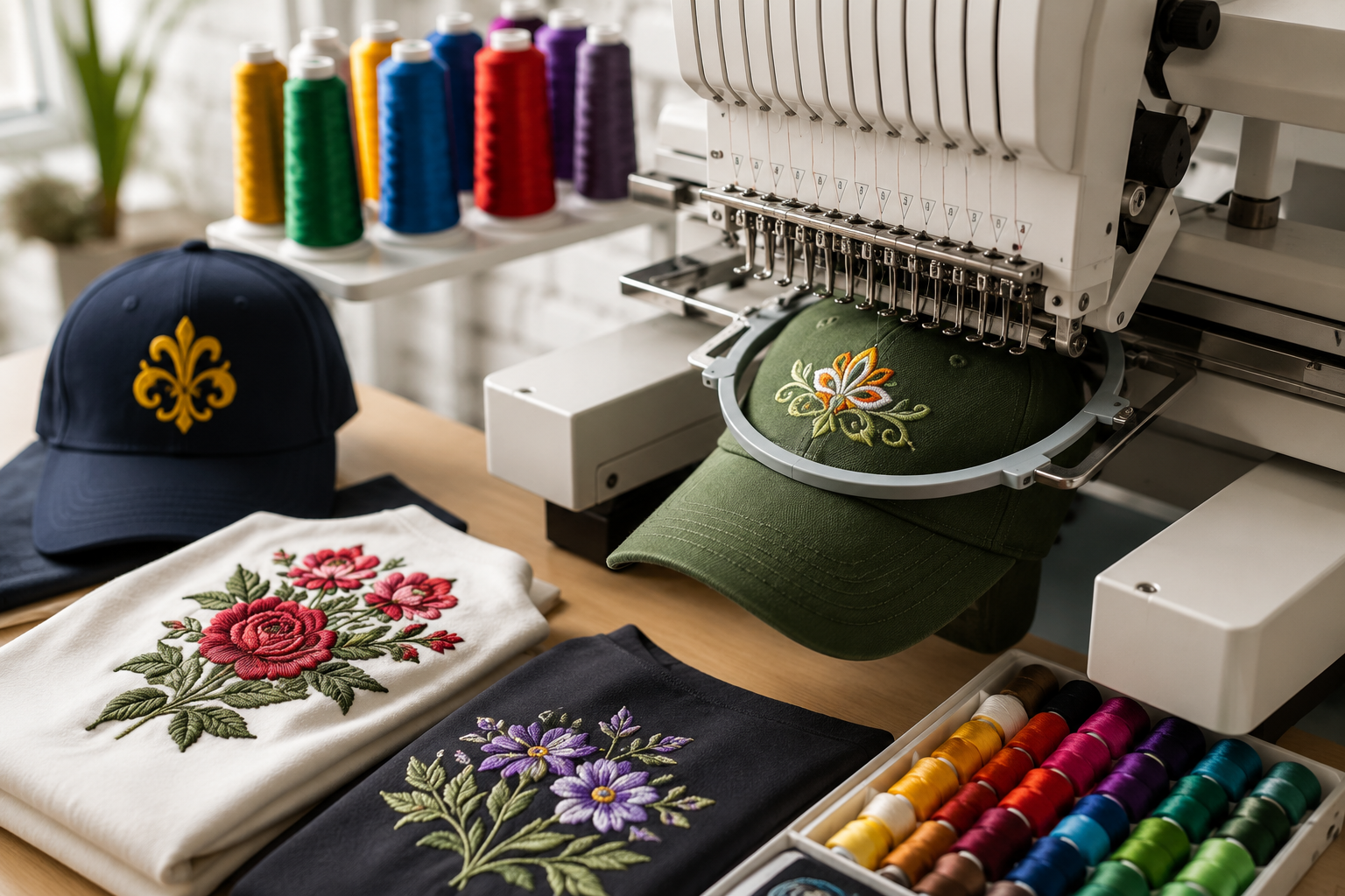 Where to Find Custom Embroidery Services Near Me