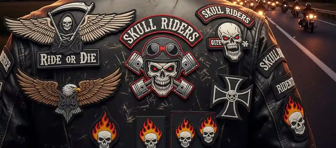 Jacket with Embroidered Patches: The Complete Guide to Custom Patch Styling