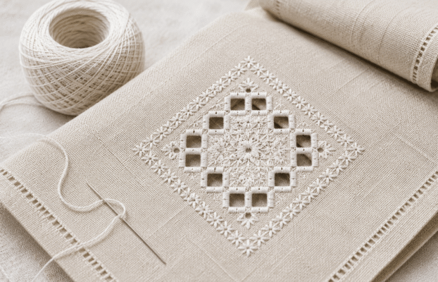 What Kind of Fabric Is Used for Hardanger Embroidery?