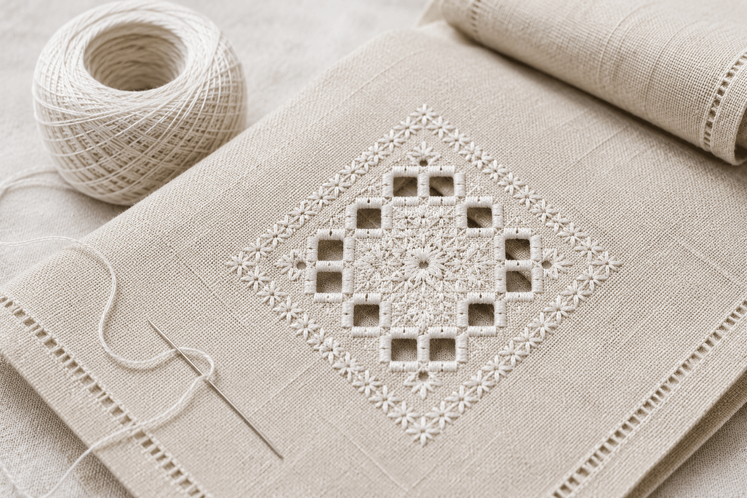 What Kind of Fabric Is Used for Hardanger Embroidery?