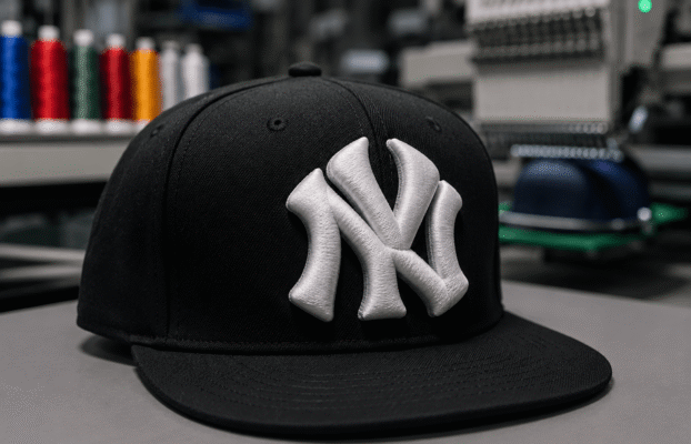 3D Puff Embroidery on Caps: Complete Step-by-Step Guide for Professionals