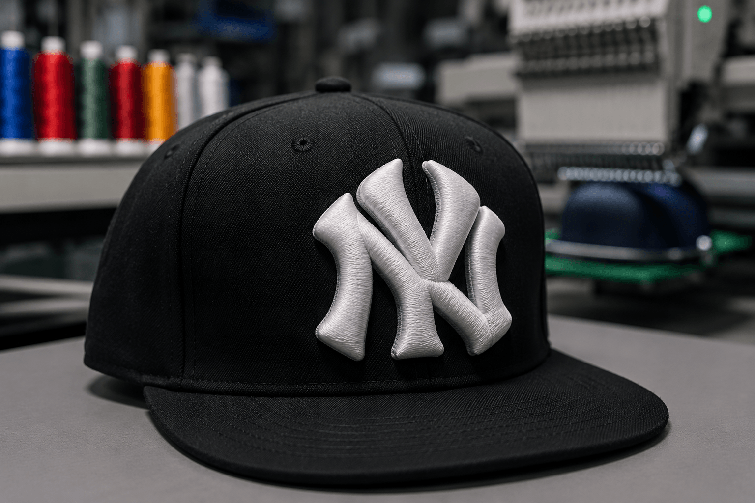 3D Puff Embroidery on Caps: Complete Step-by-Step Guide for Professionals
