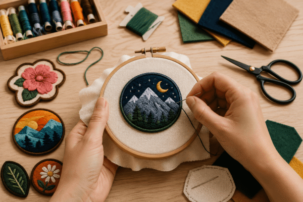 Custom Embroidery Patches: Design, Quality & Applications in 2026