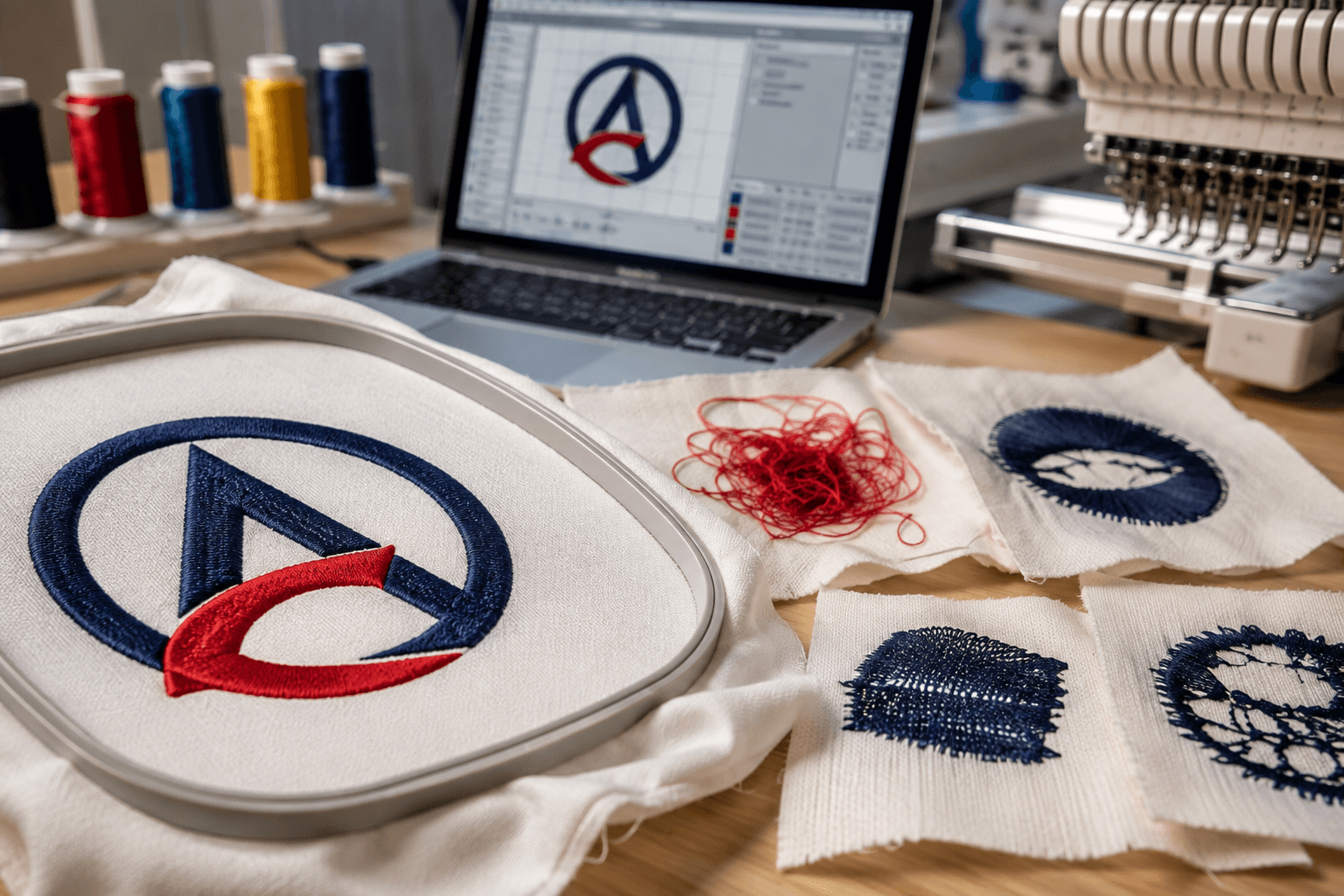5 Embroidery Digitizing Mistakes That Kill Your Production Quality (And How to Fix Them)