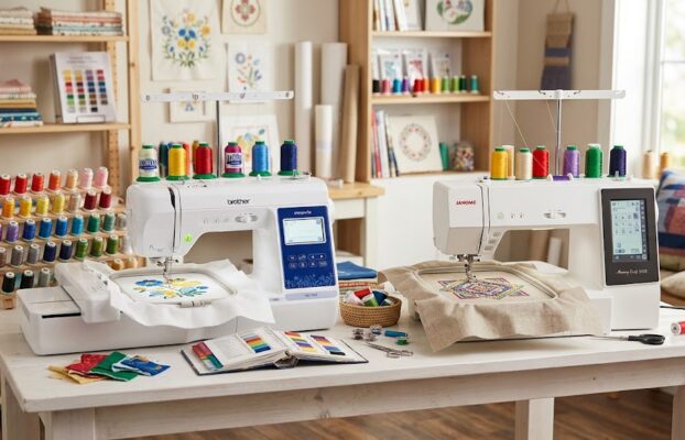 Embroidery Machine Comparison 2026: Which Machine Is Right for Your Business?