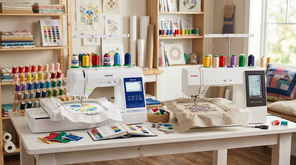 Embroidery Machine Comparison 2026: Which Machine Is Right for Your Business?