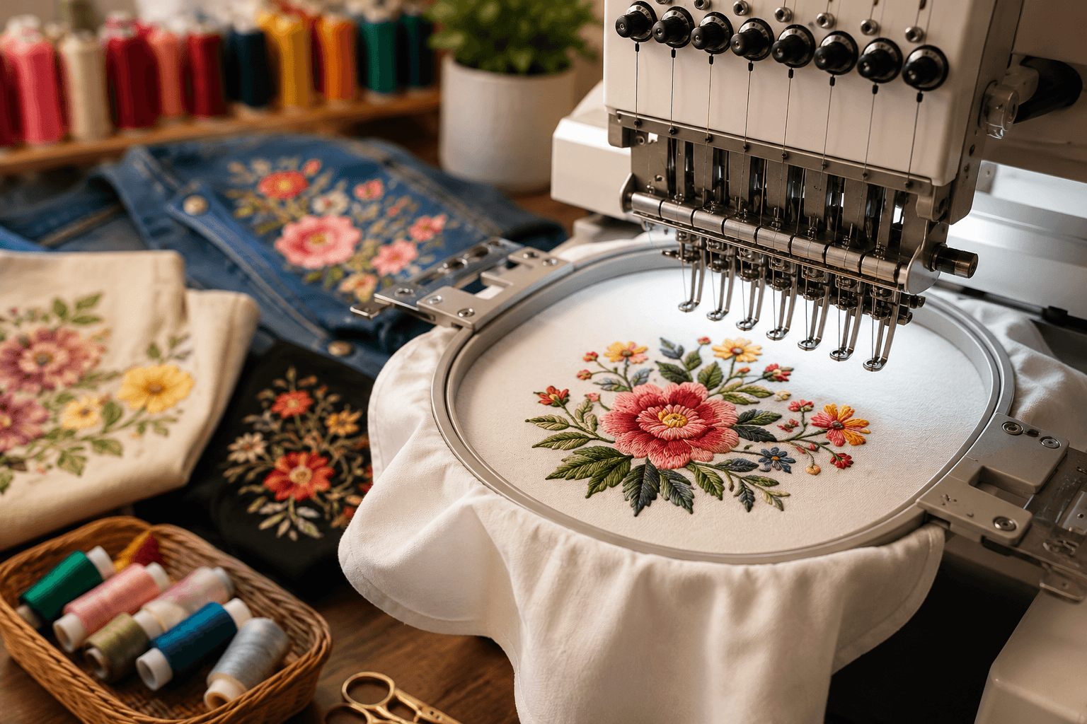 Embroidery Places Near Me: Complete Guide to Finding the Best Embroidery Shop