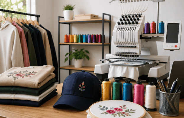 How to Start an Embroidery Business in 2026: Costs, Equipment & Digitizing Basics