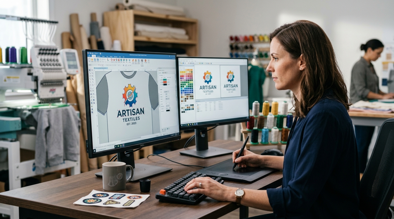 Why Professional Logo Digitizing Costs More Than You Think (But Saves You Money)