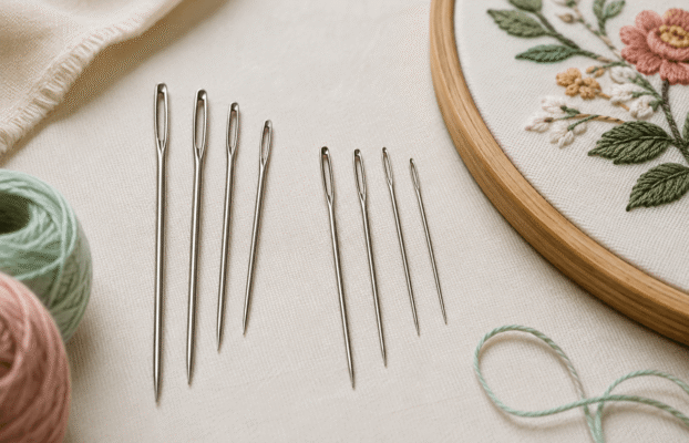 Are Embroidery Needles Different From Sewing Needles?