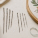 are embroidery needles different from sewing needles
