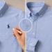 can embroidery be removed from a shirt