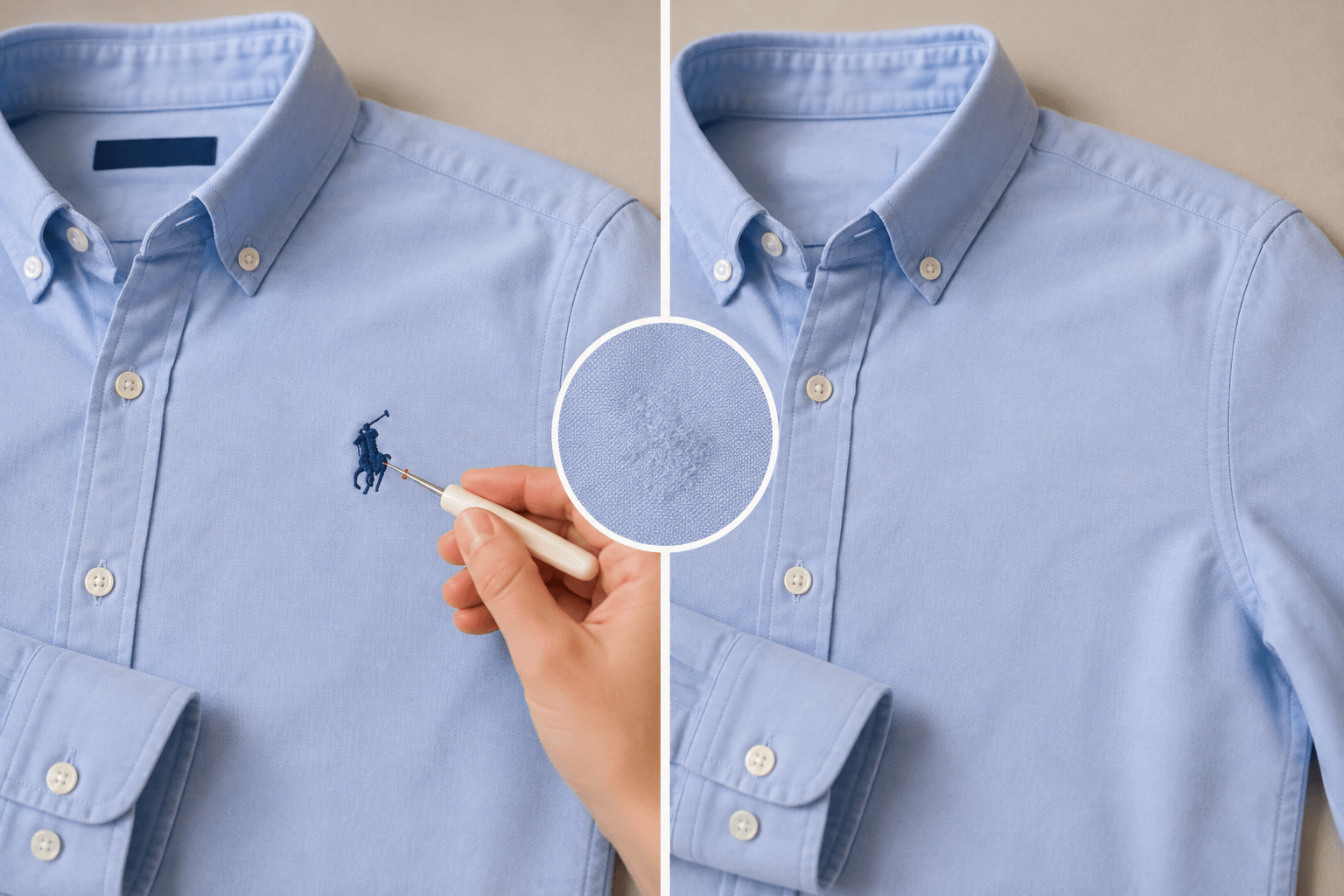 Can Embroidery Be Removed From a Shirt? A Complete Guide