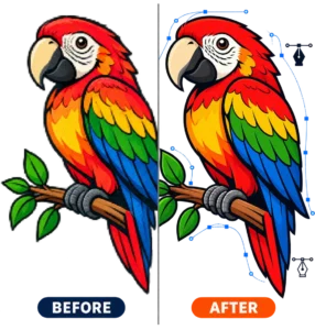 vector image patiot