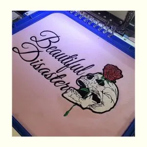 Applique Digitizing Sew Out