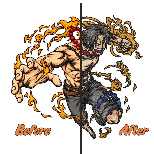 Embroidery Digitizing